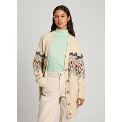 жилетка,дамски,пуловери,дамски,плетени,дрехи,pepe,jeans,helia,cardigan,beige