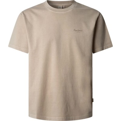 тениска,мъжки,тениски,дамски,тениски,pepe,jeans,jacko,short,sleeve,t,shirt,beige,(light,beige)