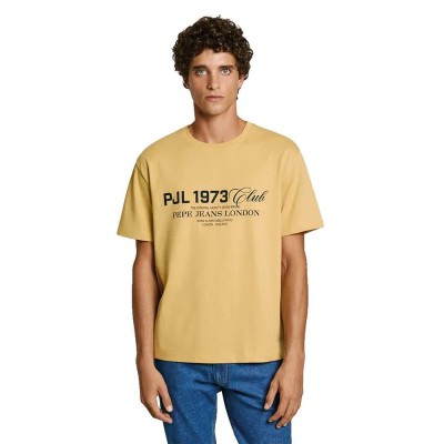 тениска,мъжки,тениски,дамски,тениски,pepe,jeans,malcom,short,sleeve,t,shirt,yellow,(cast,yellow)