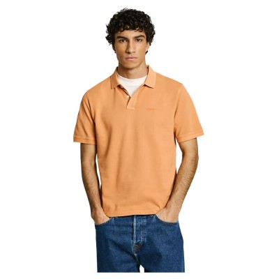 мъжки,блузи,с,яка,pepe,jeans,new,oliver,gd,short,sleeve,polo,sundown,orange,(orange)