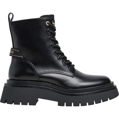 дамски,боти,дамски,високи,обувки,за,ходене,pepe,jeans,queen,handler,booties,black