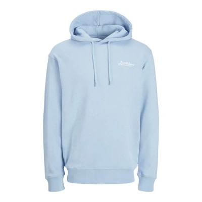 суичър,мъжки,пуловери,jack,&,jones,beau,hoodie,chambray,blue,(blue)