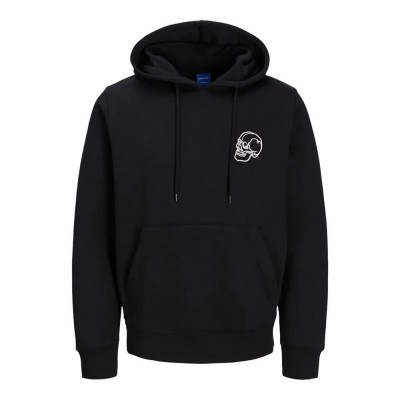 суичър,мъжки,пуловери,jack,&,jones,bradley,frank,hoodie,black