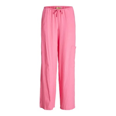 панталони,дамски,панталони,jack,&,jones,breeze,flora,summer,jjxx,pants,pink,(morning,glory)