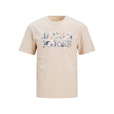 тениска,детски,тениски,jack,&,jones,bryan,corp,logo,mni,short,sleeve,t,shirt,moonbeam,(beige)