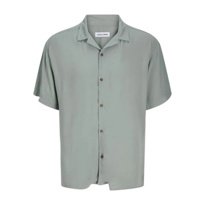 риза,с,къс,ръкав,мъжки,ризи,jack,&,jones,jeff,solid,resort,short,sleeve,shirt,iceberg,green,(green)