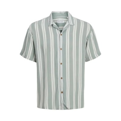риза,с,къс,ръкав,мъжки,ризи,jack,&,jones,jeff,stripe,resort,short,sleeve,shirt,iceberg,green,(green)