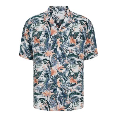 риза,с,къс,ръкав,мъжки,ризи,jack,&,jones,jeff,tropical,aop,resort,short,sleeve,shirt,white,(cloud,dancer)