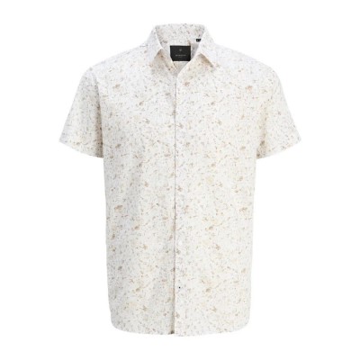 риза,с,къс,ръкав,мъжки,ризи,jack,&,jones,lasummer,print,short,sleeve,shirt,white,(cloud,dancer)