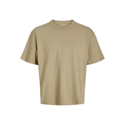 тениска,мъжки,тениски,jack,&,jones,lucca,blank,ciff,short,sleeve,t,shirt,crockery,(beige)