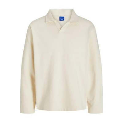 блуза,мъжки,пуловери,jack,&,jones,lucca,sweatshirt,white,(antique,white)