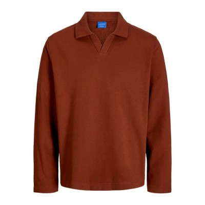 блуза,мъжки,пуловери,jack,&,jones,lucca,sweatshirt,brandy,brown,(brown)