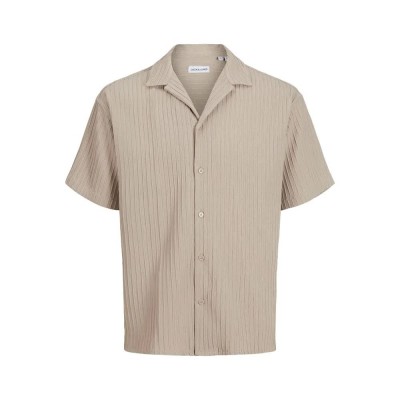 риза,с,къс,ръкав,мъжки,ризи,jack,&,jones,massimo,resort,short,sleeve,shirt,beige,(oxford,tan)