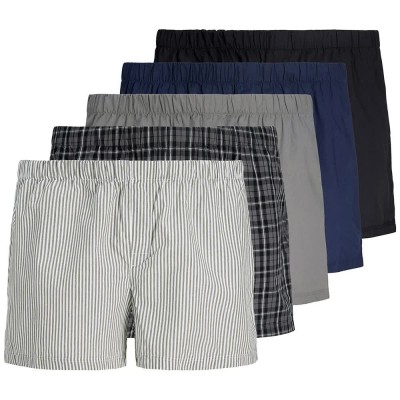 боксерки,мъжко,бельо,jack,&,jones,milano,plus,size,boxers,5,units,multicolor