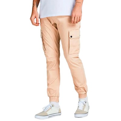 панталони,мъжки,панталони,jack,&,jones,paul,warner,akm,111,cargo,pants,beige,(white,pepper)