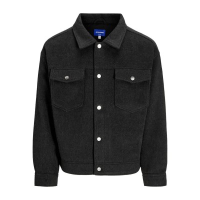 мъжки,якета,jack,&,jones,ridgewood,melange,overshirt,black,(black)