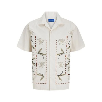 риза,с,къс,ръкав,мъжки,ризи,jack,&,jones,sean,resort,short,sleeve,shirt,cloud,dancer,(beige)