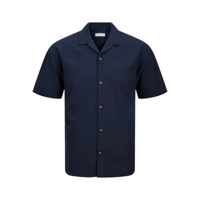 риза,с,къс,ръкав,мъжки,ризи,jack,&,jones,summer,resort,short,sleeve,shirt,navy,blazer,(blue)