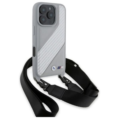 други,аксесоари,bmw,bmhcp16l23psccg,iphone,16,pro,6.3´´,phone,case,grey,(grey)