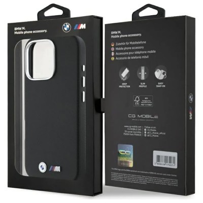 други,аксесоари,bmw,bmhcp16x23pufwkev,iphone,16,pro,max,6.9´´,phone,case,black,(black)