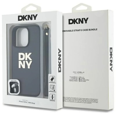 други,аксесоари,dkny,dkhcp16lpbswsk,iphone,16,pro,6.3´´,phone,case,black,(black)