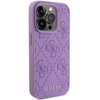 други,аксесоари,guess,guhcp15xp4epmu,iphone,15,pro,max,6.7´´,phone,case,purple,(purple)