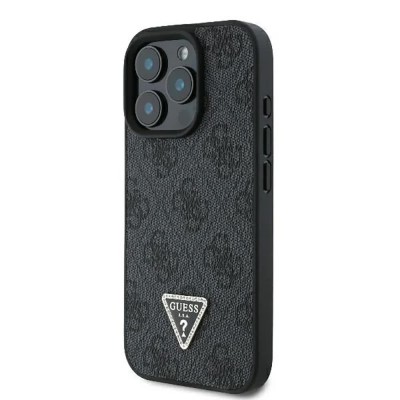 други,аксесоари,guess,guhcp16lp4tdpk,iphone,16,pro,6.3´´,phone,case,black,(black)