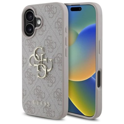 други,аксесоари,guess,guhcp16s4gmgpi,iphone,16,6.1´´,phone,case,beige,pink,(pink)