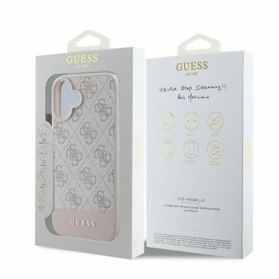 други,аксесоари,guess,guhcp16sg4glpi,iphone,16,6.1´´,phone,case,pink,(pink)