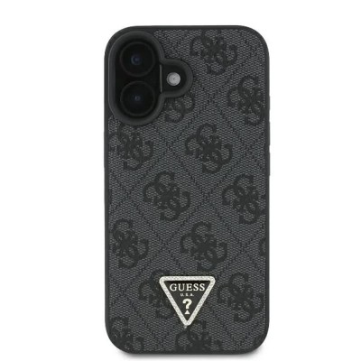 други,аксесоари,guess,guhcp16sp4tdpk,iphone,16,6.1´´,phone,case,black,(black)