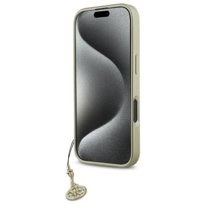 други,аксесоари,guess,guhcp16lgf4ggr,iphone,16,pro,6.3´´,phone,case,black,(black)