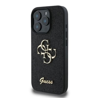 други,аксесоари,guess,guhcp16lhg4sgk,iphone,16,pro,6.3´´,phone,case,black,(black)