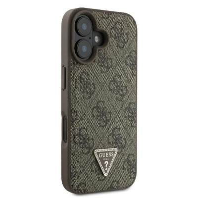 други,аксесоари,guess,guhcp16sp4tdscpw,iphone,16,6.1´´,phone,case,brown,(brown)