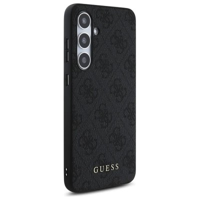 други,аксесоари,guess,guhcs24feg4gfgr,s24,fe,s721,phone,case,black,(gold)