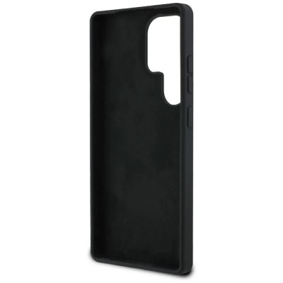 други,аксесоари,guess,guhcs25ls4smdk,bottom,script,samsung,galaxy,s25,ultra,phone,case,black,(black)