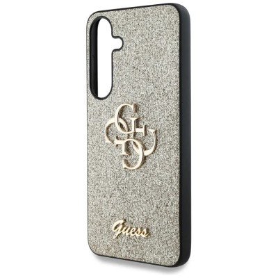 други,аксесоари,guess,guhcs25shg4sgd,samsung,galaxy,s25,gold,phone,case,golden,(gold)