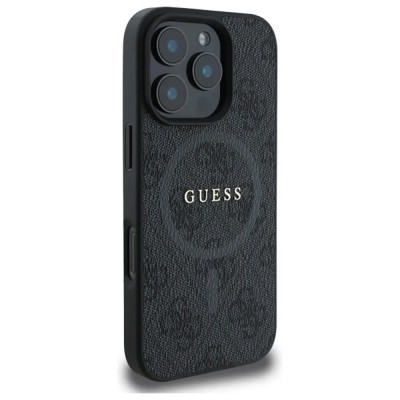 други,аксесоари,guess,guhmp16xg4gfrk,iphone,16,pro,max,6.9´´,phone,case,black,(black)