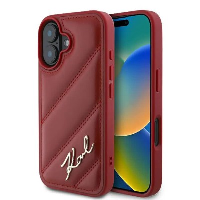 други,аксесоари,karl,lagerfeld,klhcp16spqdsmgr,iphone,16,6.1´´,phone,case,red,(red)