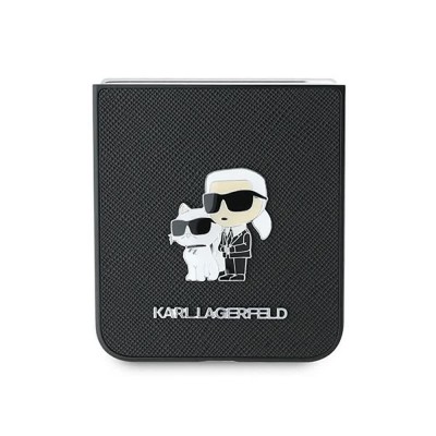 други,аксесоари,karl,lagerfeld,klhczf6sapkcnpk,z,flip6,f741,phone,case,black,(black)