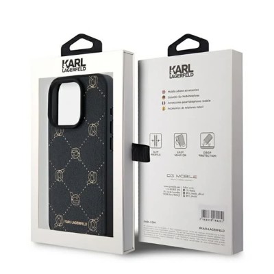 други,аксесоари,karl,lagerfeld,klhmp15xpgkhphk,iphone,15,pro,max,6.7´´,phone,case,black,(black)
