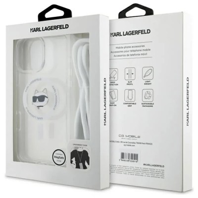 други,аксесоари,karl,lagerfeld,klhmp16lhcchnt,iphone,16,pro,6.3´´,phone,case,clear,(clear)