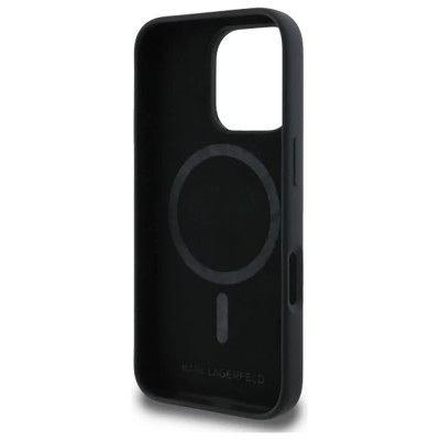 други,аксесоари,karl,lagerfeld,klhmp16lskhpplk,iphone,16,pro,6.3´´,phone,case,black,(black)