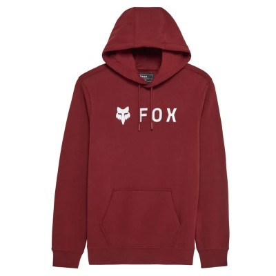 суичър,мъжки,пуловери,fox,racing,absolute,hoodie,red,(rust)