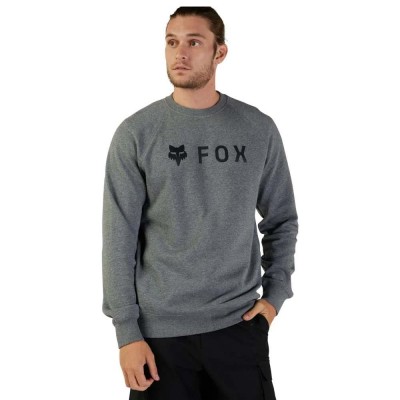 блуза,мъжки,пуловери,fox,racing,absolute,sweatshirt,grey,(heather,graphite)