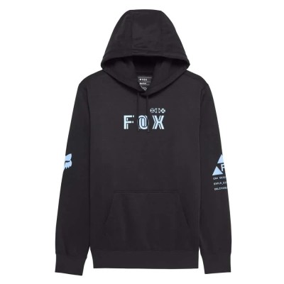 суичър,мъжки,пуловери,fox,racing,glyph,tech,hoodie,black,(black)