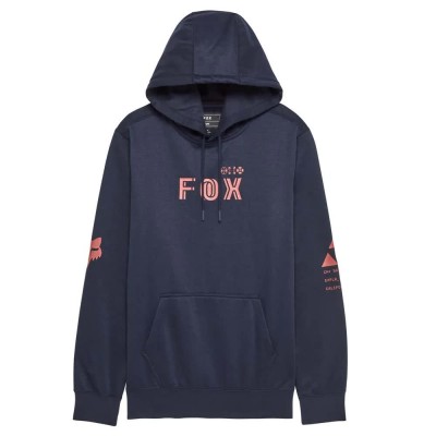 суичър,мъжки,пуловери,fox,racing,glyph,tech,hoodie,blue,(midnight)