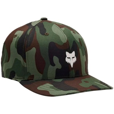 шапка,всички,шапки,fox,racing,head,camo,tech,flexfit,cap,green,camo,(green)