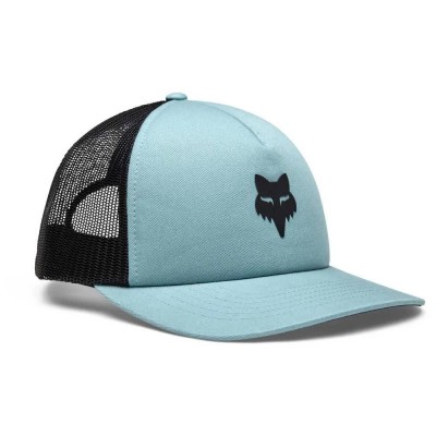 шапка,всички,шапки,fox,racing,head,trucker,cap,blue,(vintage,wash)