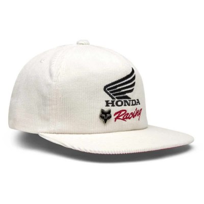 шапка,всички,шапки,fox,racing,honda,cap,white,(white)