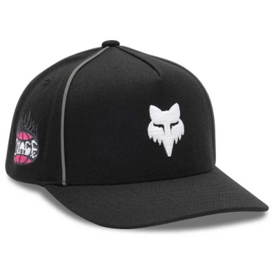 шапка,с,козирка,всички,шапки,fox,racing,image,cosmo,snapback,cap,black,(black)